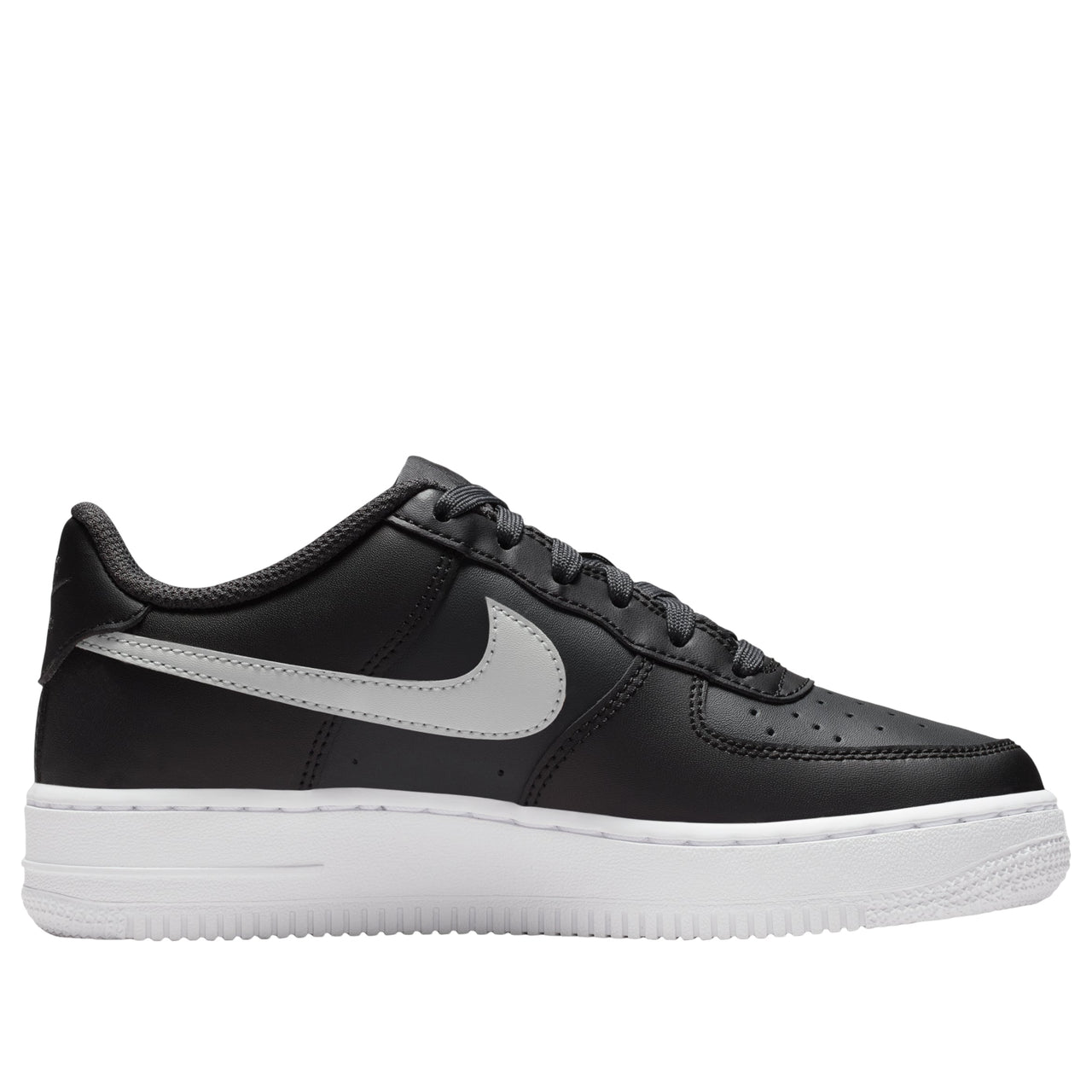 (GS) Nike Air Force 1 'Dark Smoke Grey Black White' IR0595-002