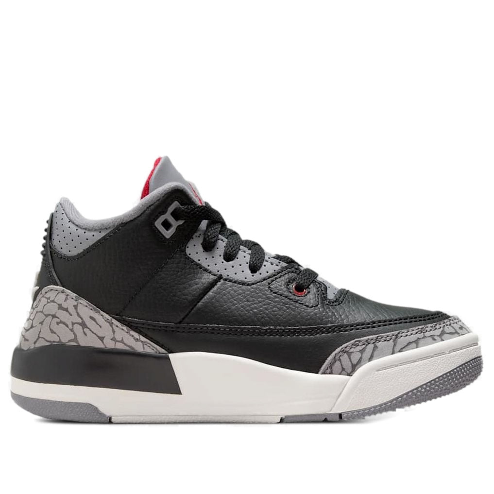 (PS) Air Jordan 3 OG 'Black Cement' 2024 DM0966-010