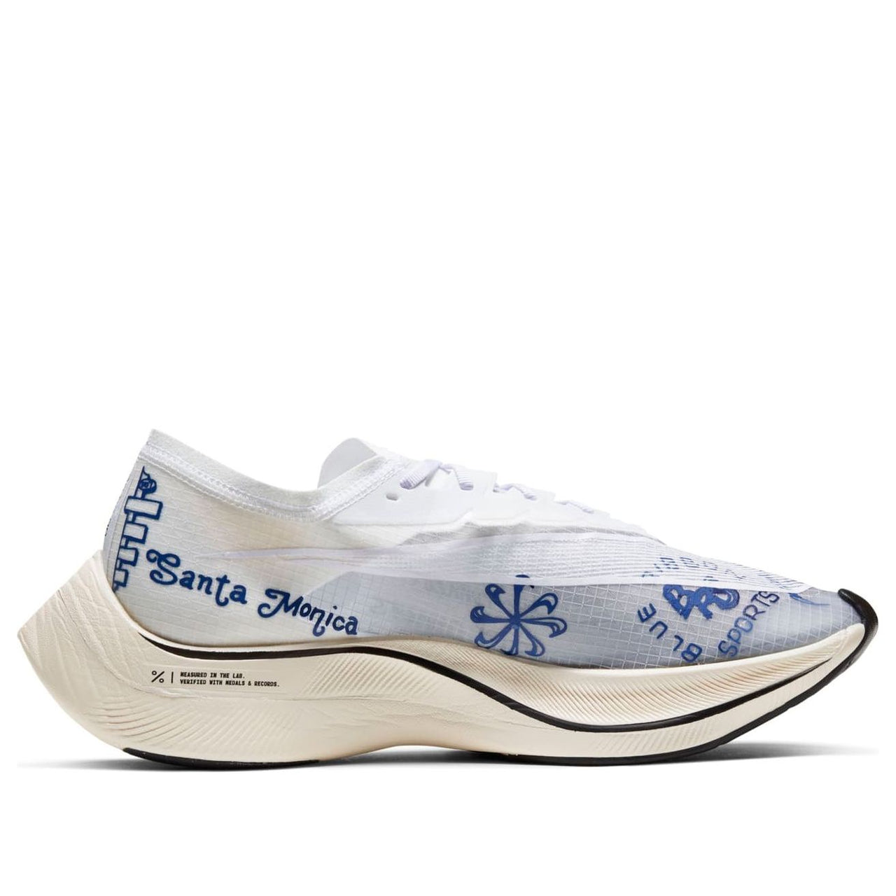 Nike ZoomX Vaporfly Next% 'Blue Ribbon Sports White' CU4844-100