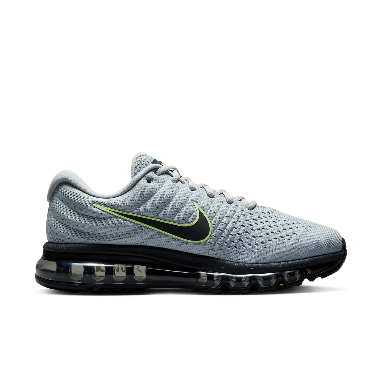 Nike Air Max 2017 'Wolf Grey Black Volt ' 849559-012