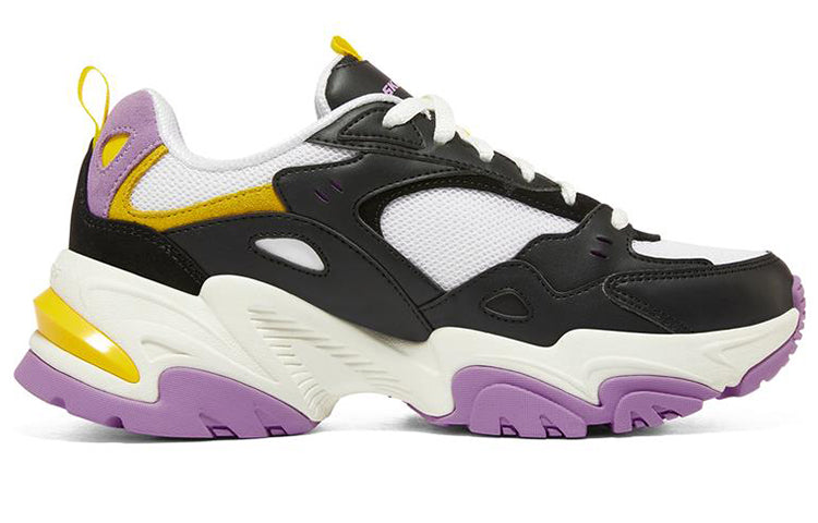 (WMNS) Skechers Stamina V2 'Black Multicolor' 149916-BKMT