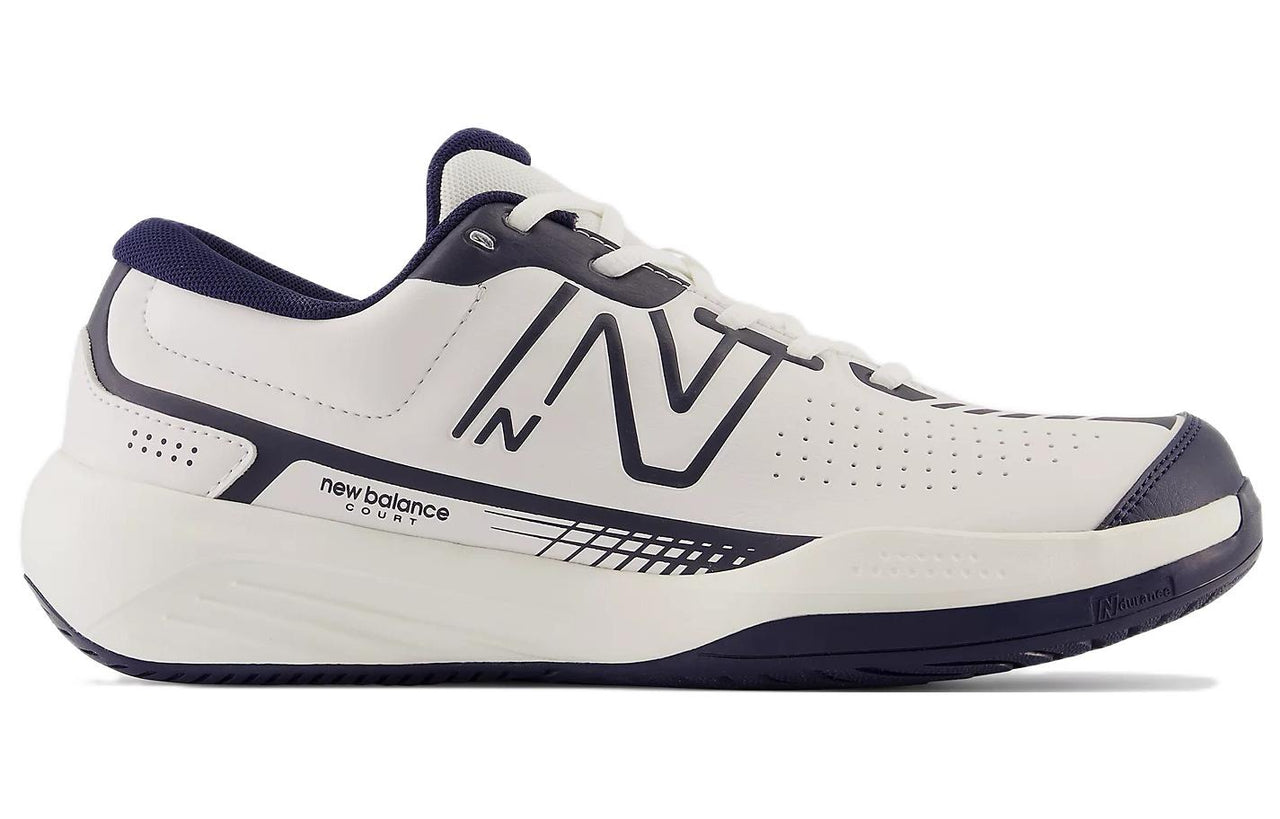 New Balance 696 v5 Low Shoes 'White Black' MCH696W5