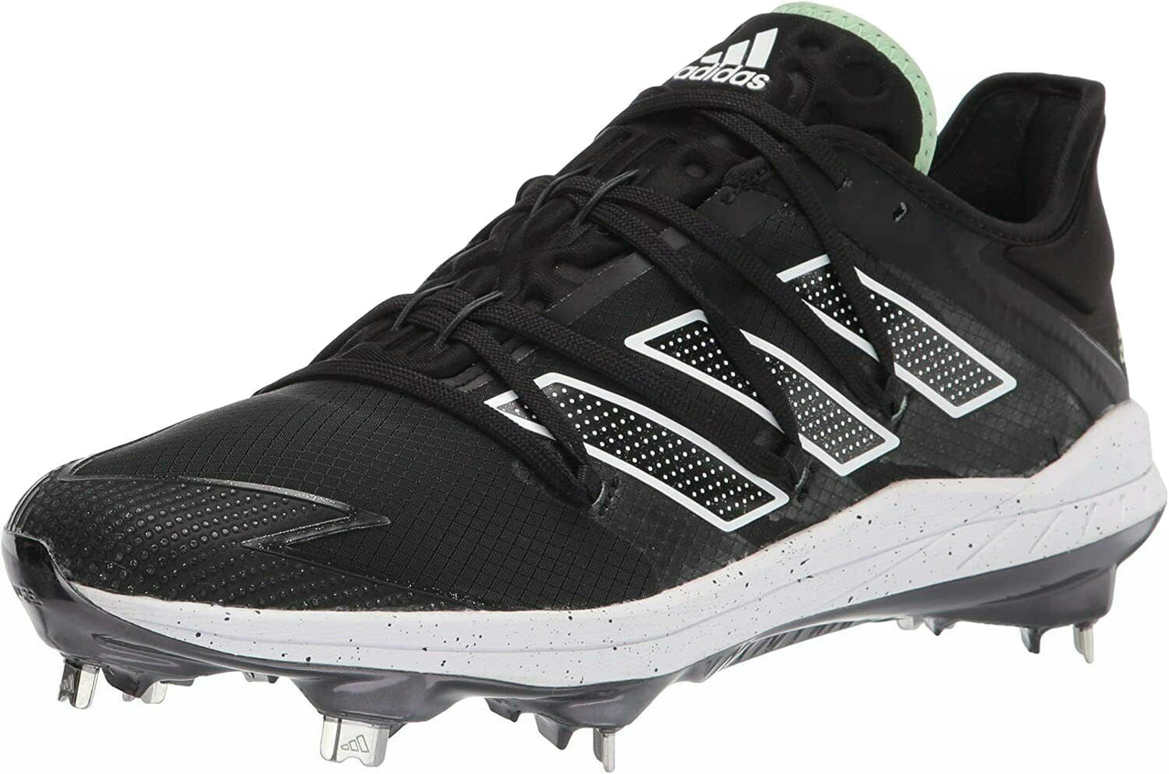 adidas Adizero Afterburner Baseball Shoes 'Black White' FV8805