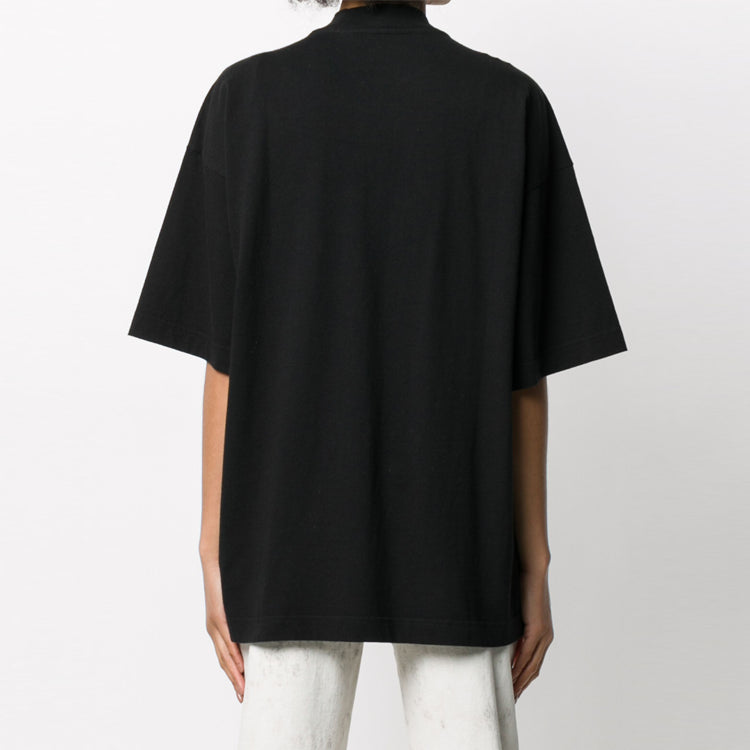 PALM ANGELS Bear Short Sleeve Black PWAA017S20JER0071060