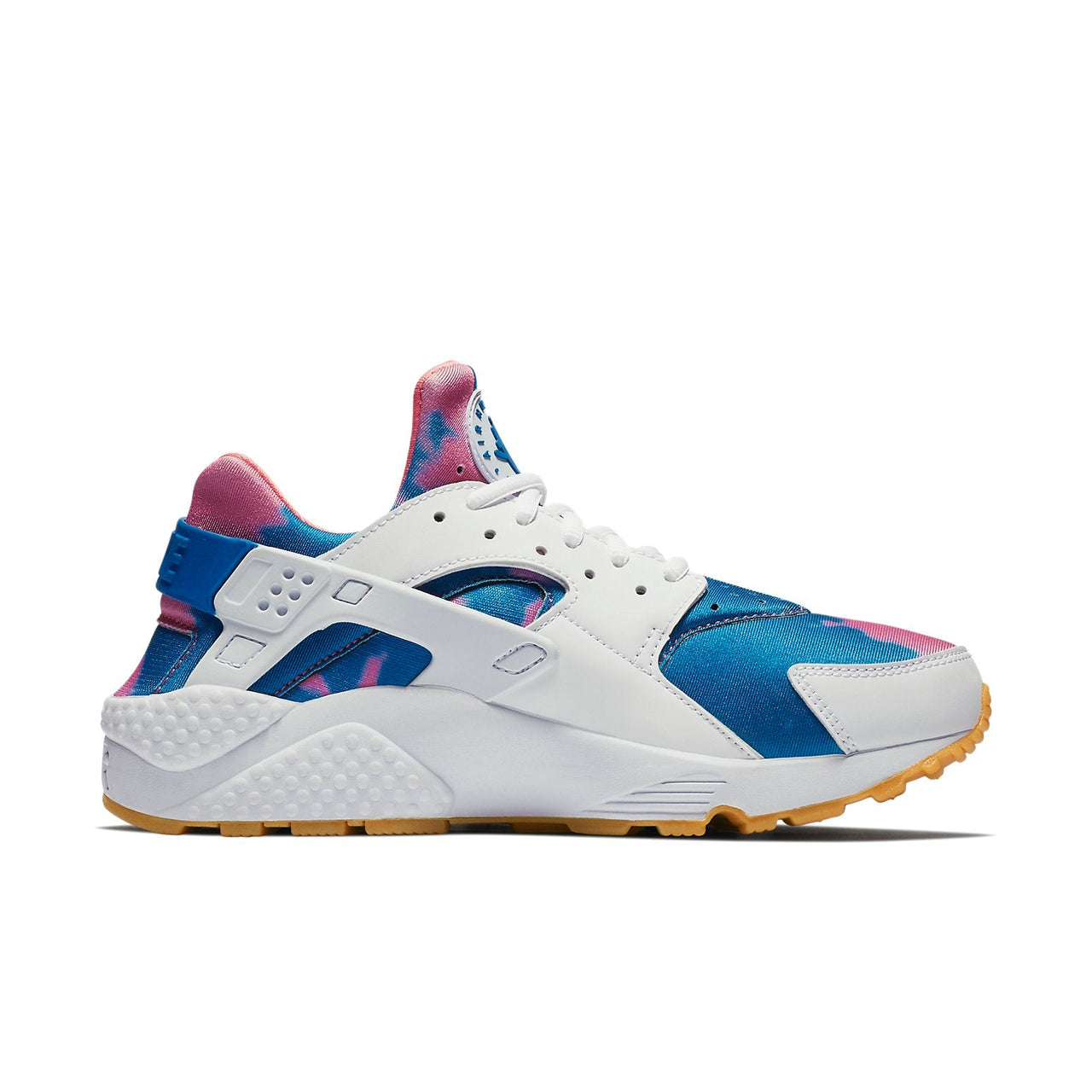 (WMNS) Nike Air Huarache Run Print 'White Blue Nebula' AQ0551-100