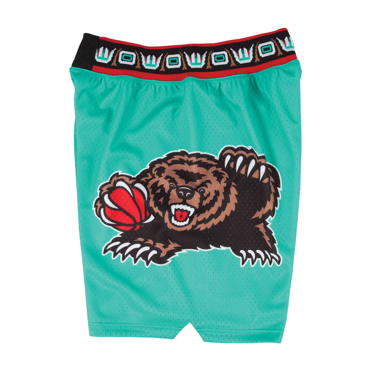 Mitchell & Ness x NBA Grizzlies Road 1995-96 Shorts 'Teal' ASHRGS18135-VGRTEAL95
