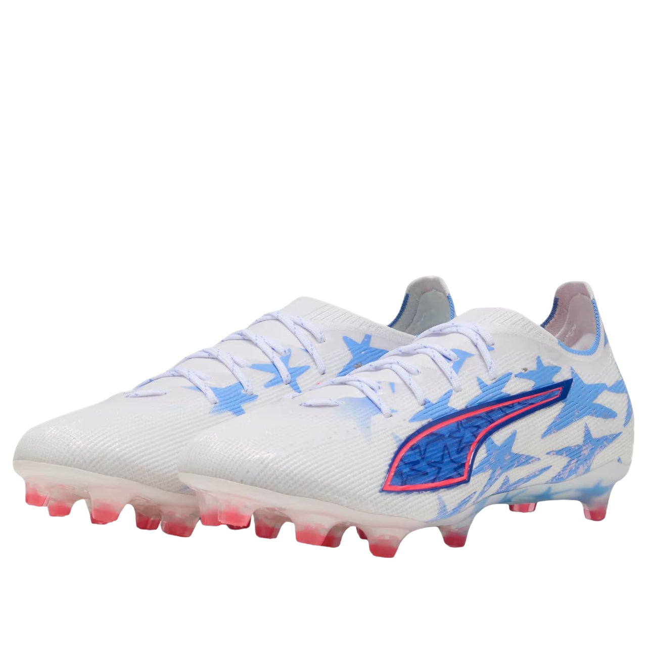 PUMA x Kidsuper x Christian Pulisic Ultra 6 Pro FG/AG 'PUMA White Pink Lilac Dusky Blue' 109272-01