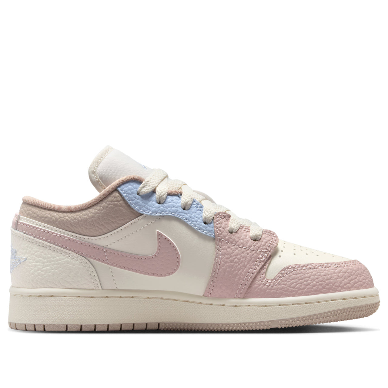 (GS) Air Jordan 1 Low 'Sail Silt Red Hydrogen Blue' IV3219-161