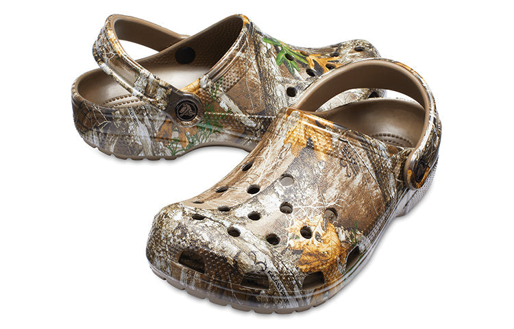 Crocs x Realtree Edge Classic Clogs 'Camo' 205413-267