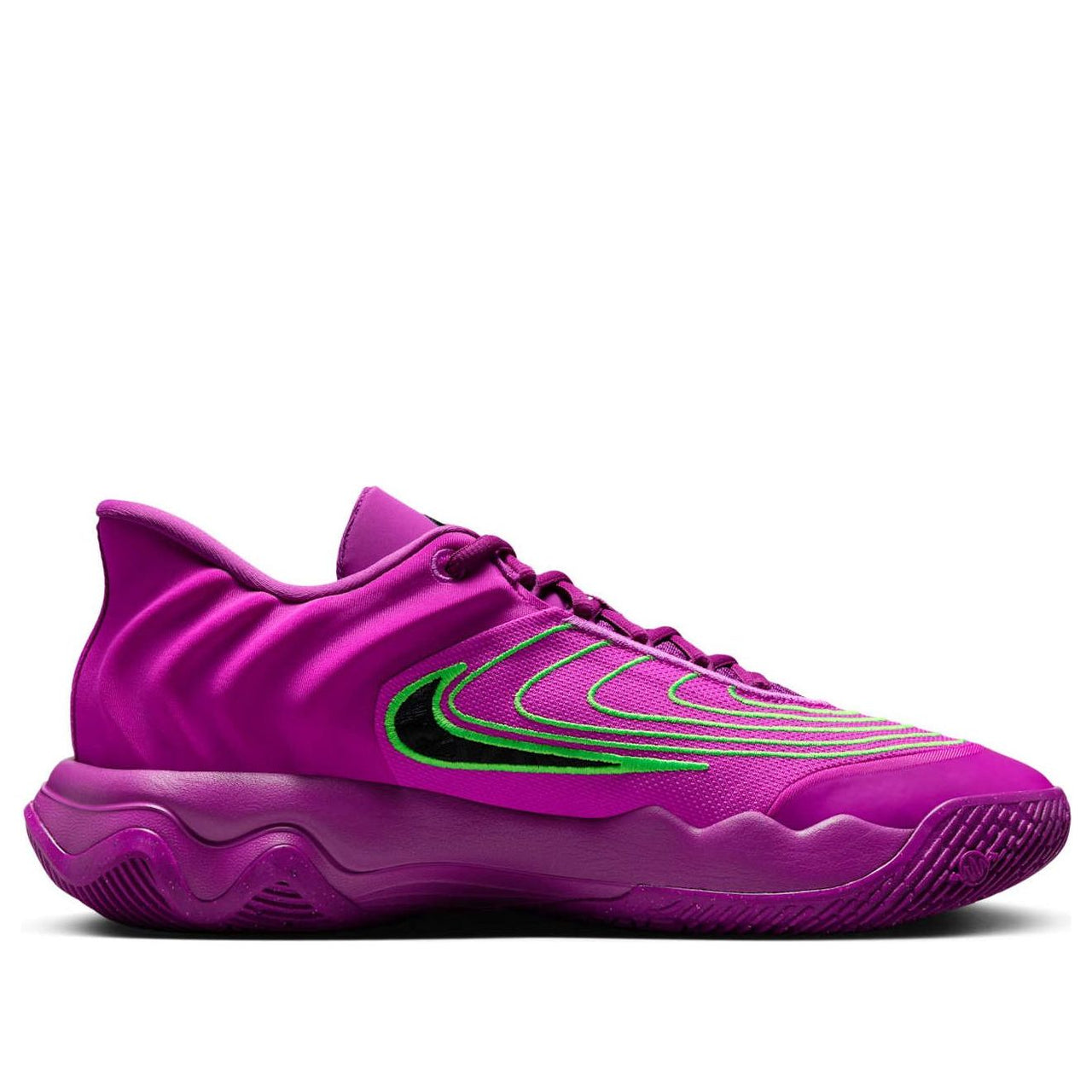 Nike Giannis Immortality 4 'Hyper Violet Green Strike' FQ3680-501