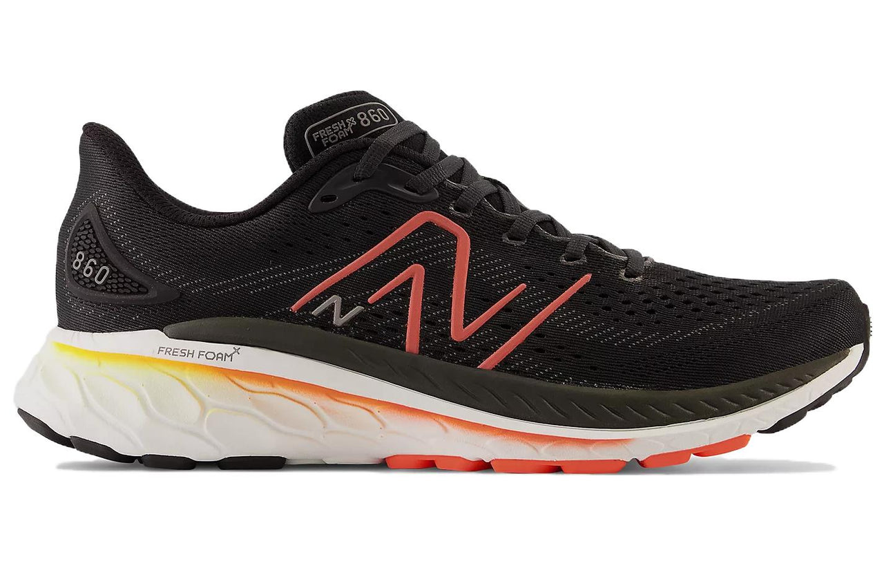 New Balance Fresh Foam X 860 V13 'Black White Orange' M860D13