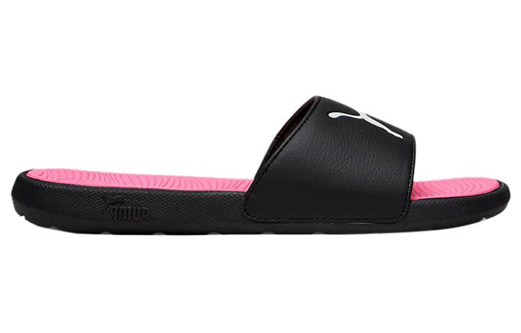 (WMNS) PUMA Cool Cat 2.0 Sport Slides 'Pink Black' 390963-03