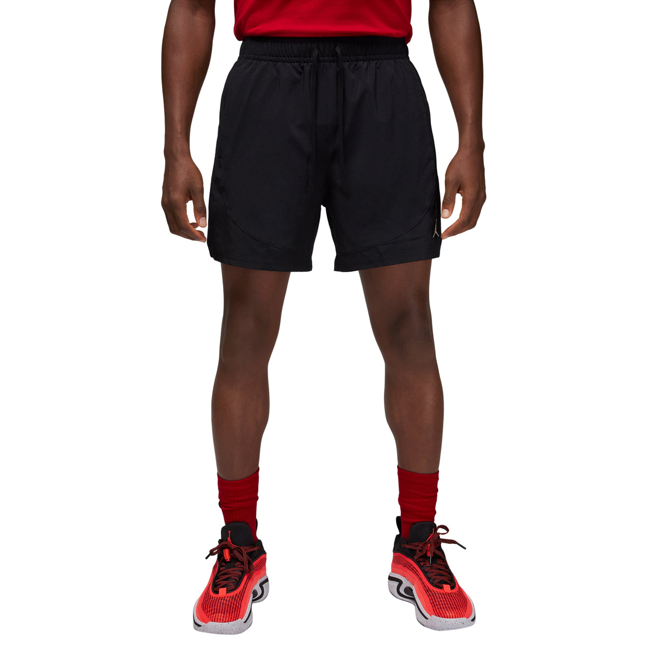 Air Jordan Dri-FIT Sport Woven Shorts 'Black White' FN5842-010