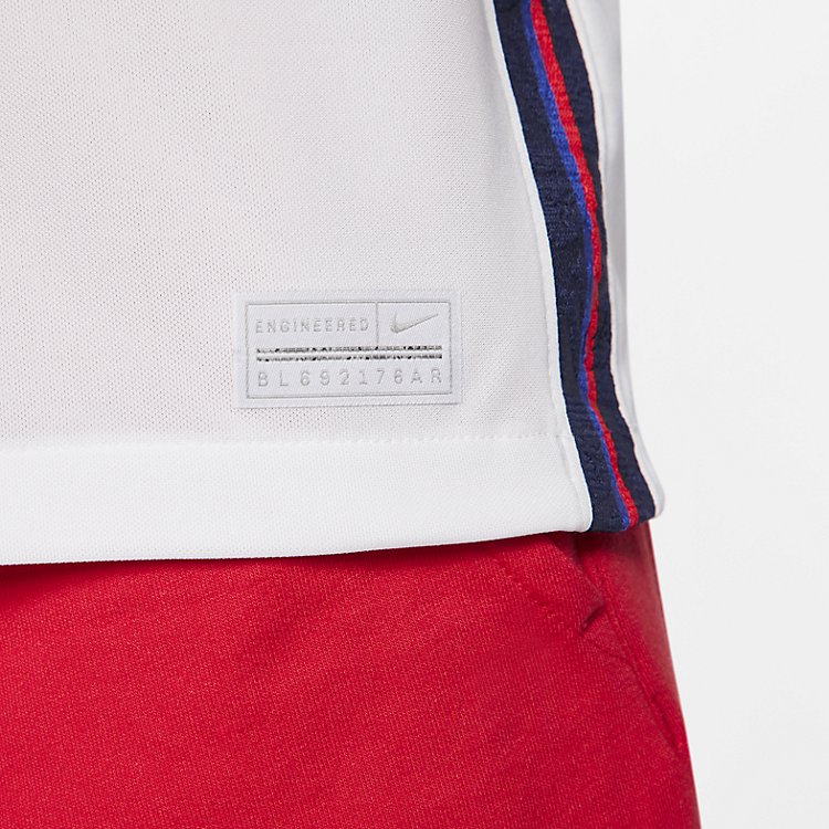 (PS) Nike UEFA Euro 2020 England Home Jersey 'White' CD1033-100