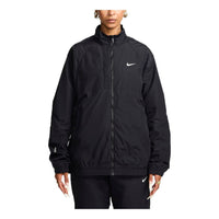 Nike x NOCTA Drake Nylon Track Jacket Asia Sizing 'Black' FN7667-010