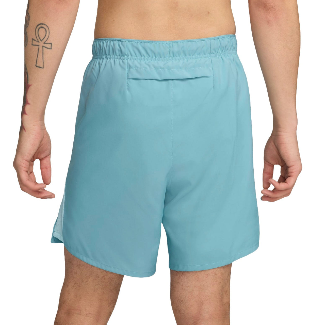 Nike Challenger Dri-FIT 7inch 2-in-1 Running Shorts 'Denim Turquoise' DV9357-464