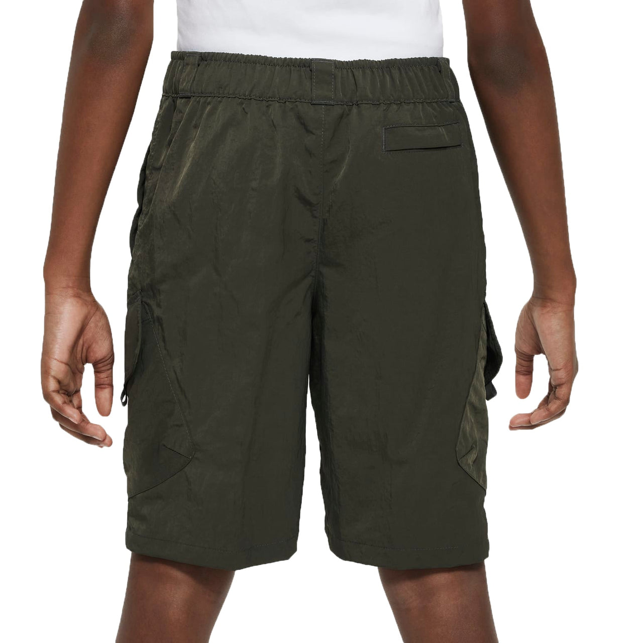 (GS) Nike Outdoor Play Woven Cargo Shorts 'Cargo Khaki' FB1326-325