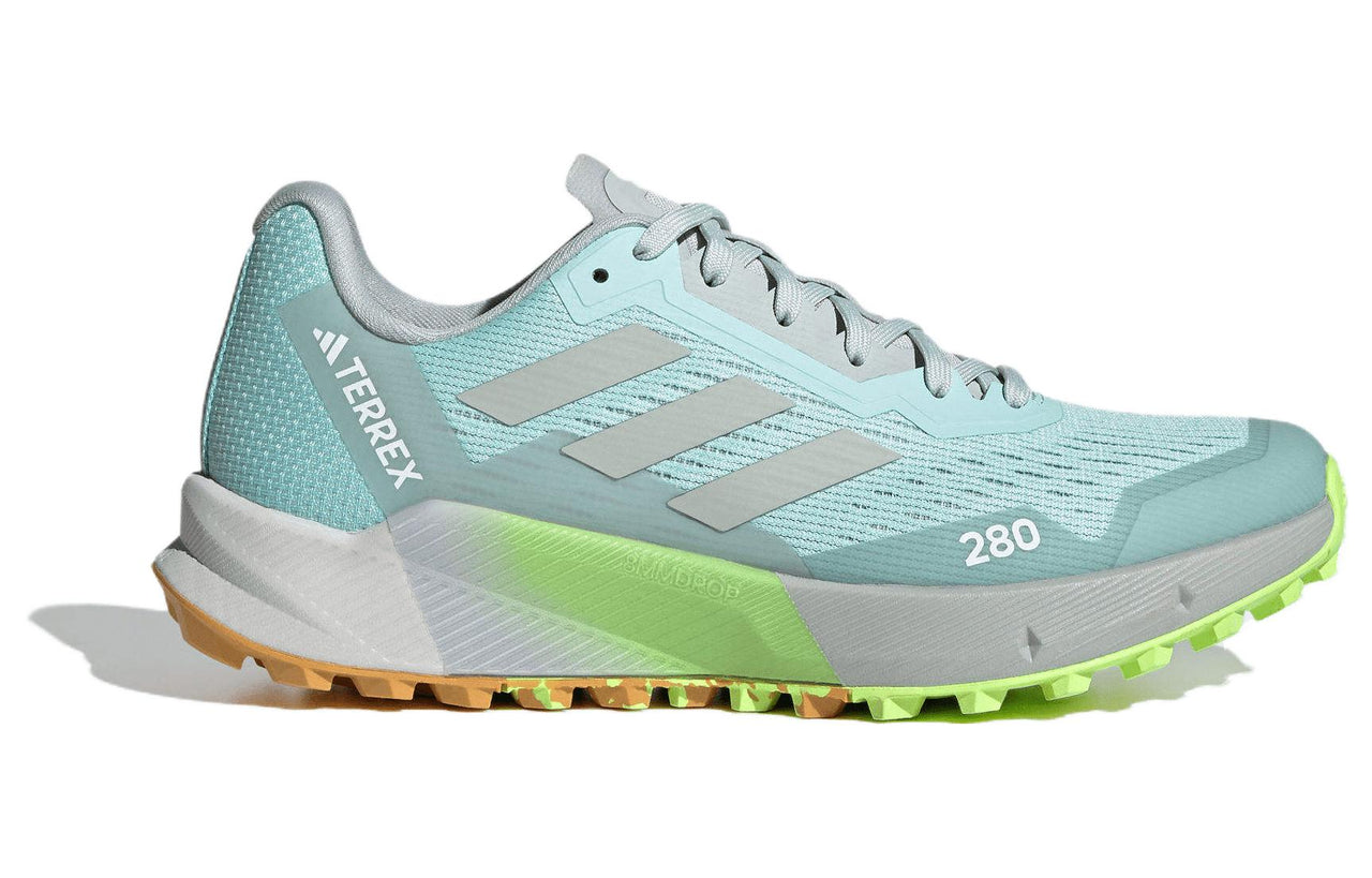 (WMNS) adidas Terrex Agravic Flow 2.0 Trail Running 'Lake Green' IF5020