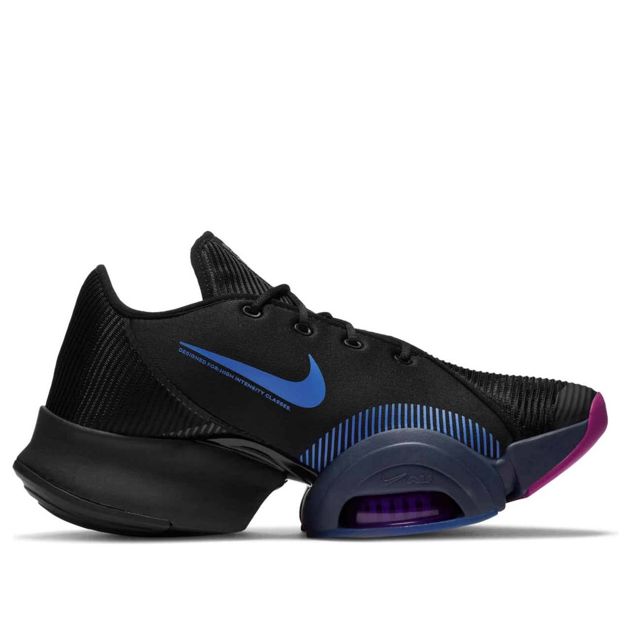 (WMNS) Nike Air Zoom SuperRep 2 'Black Red Plum' CU5925-010