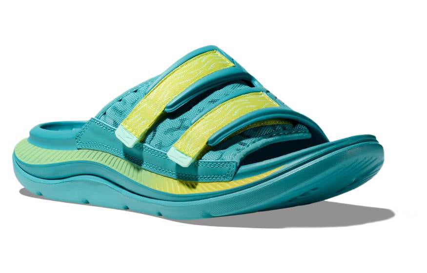 HOKA ONE ONE Ora Luxe 'Ocean Mist Citrus Glow' 1134150-OMCG