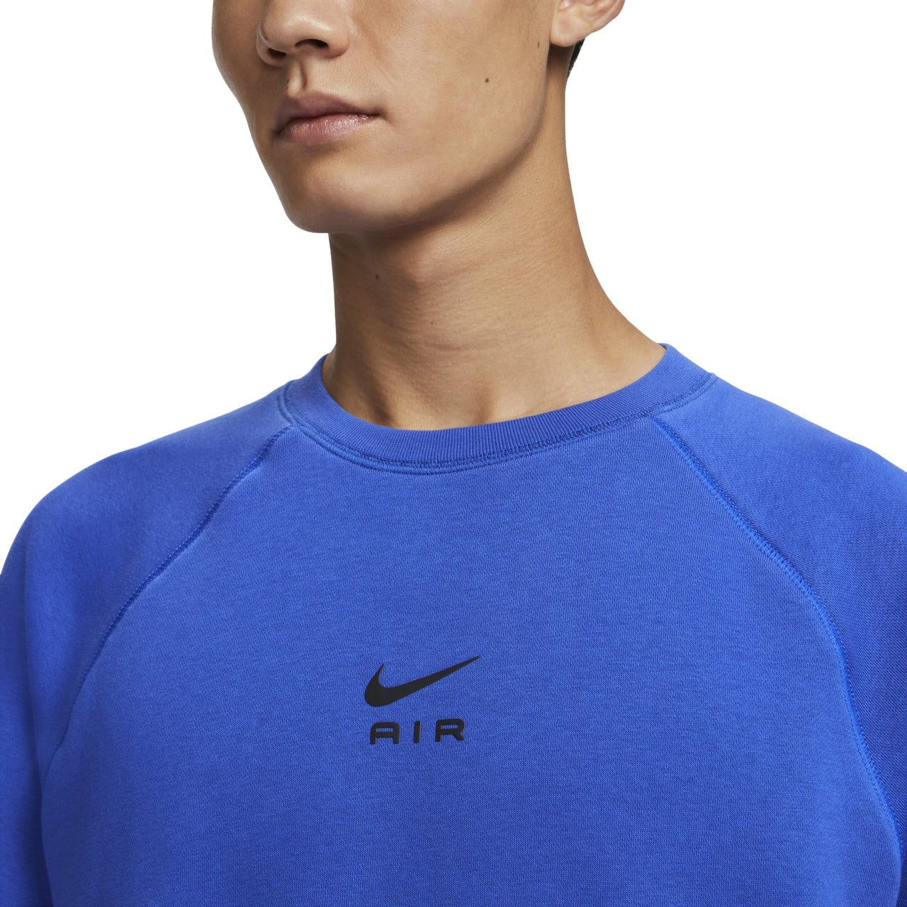 Nike Air Fleece Crew Sweatshirt 'Blue' FB7204-480