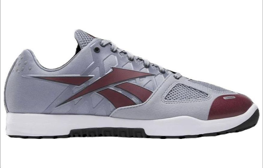 Reebok Nano 2.0 'Cold Grey Classic Maroon' 100032861