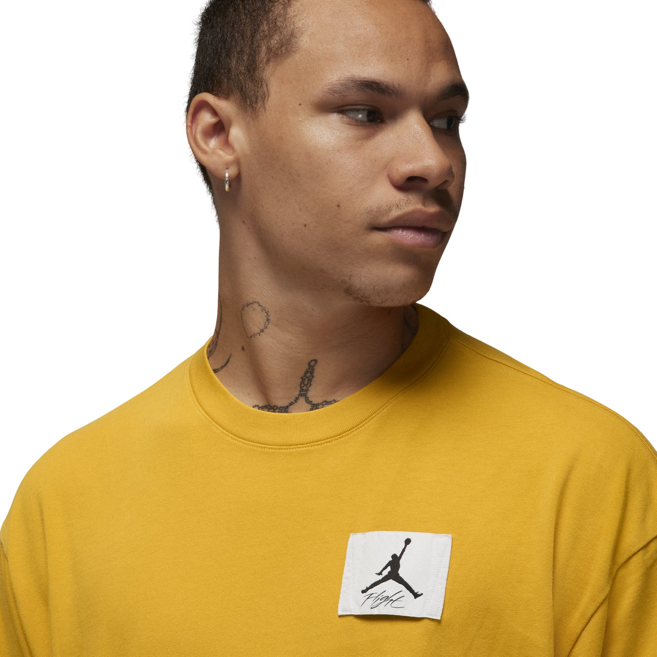 Air Jordan Flight Essential Oversized T-shirt Asia Sizing 'Yellow' DZ0605-752