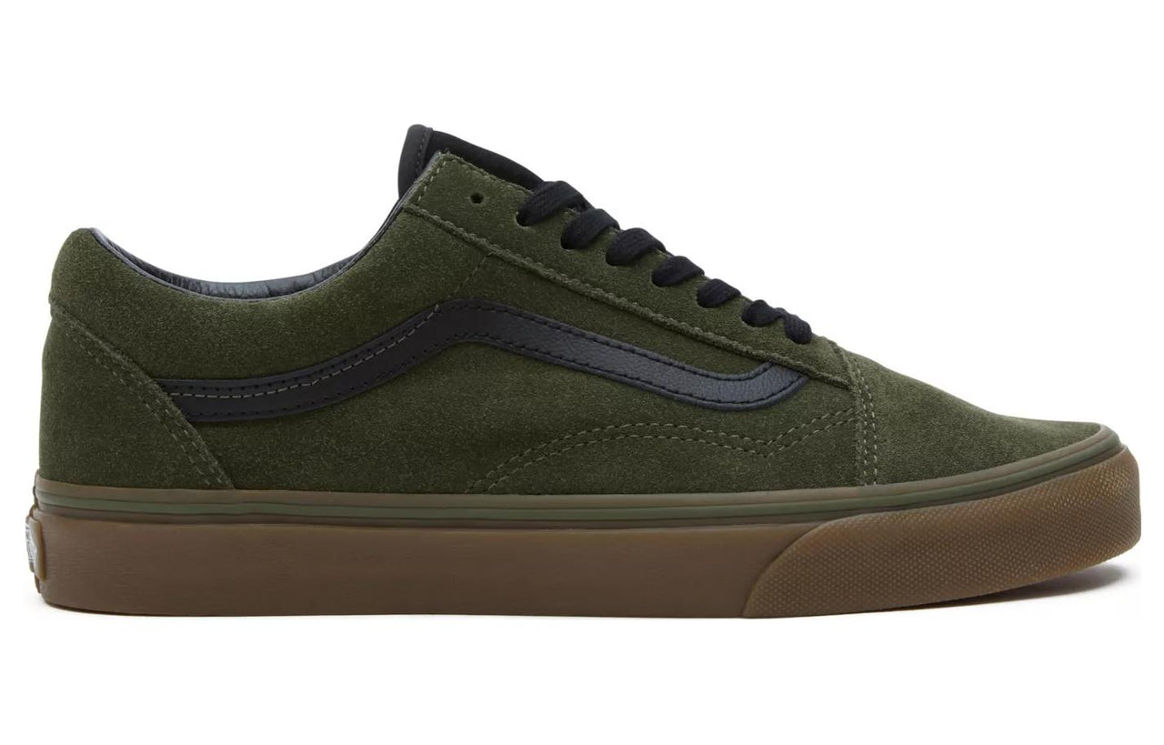 (WMNS) Vans Old Skool Shoes 'Green' VN000D3H3PY