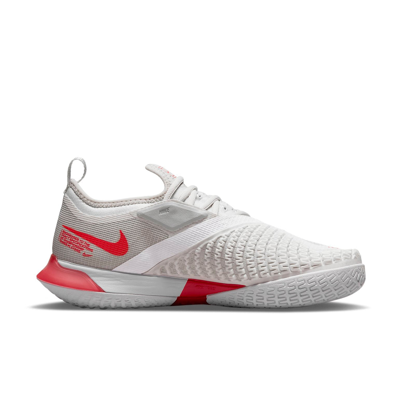 (WMNS) Nike Court React Vapor NXT 'Light Bone Lobster' CV0742-003
