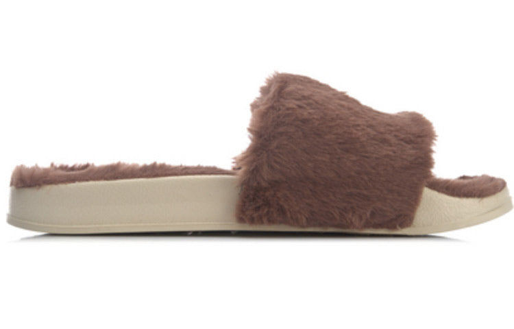 Li-Ning x LINE FRIENDS Slides 'Brown' AGAQ031-5