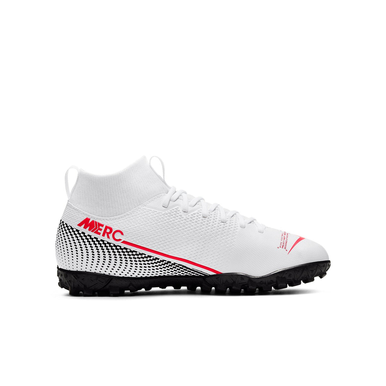 (GS) Nike Mercurial Superfly 7 Academy TF 'White Crimson' AT8143-160