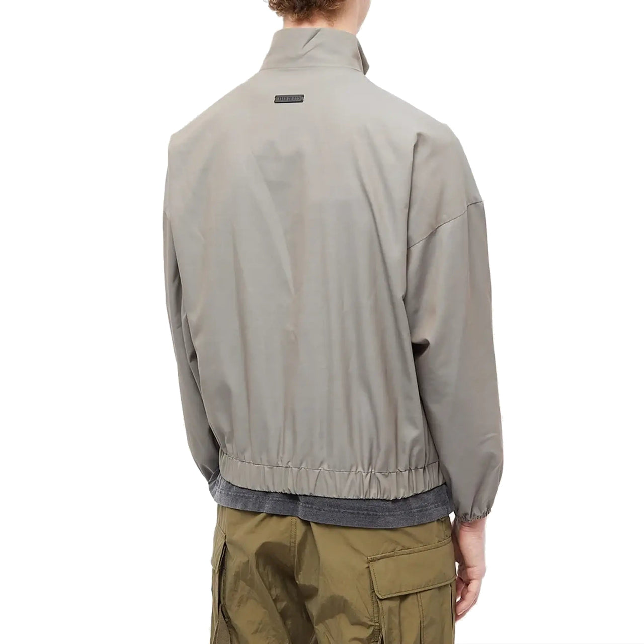 Fear of God Eternal Wool Nylon Track Jacket 'Dusty Concrete' FGE30-013AWNY-227