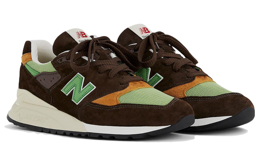 New Balance x Teddy Santis 998 Made in USA 'Brown Green' U998BG