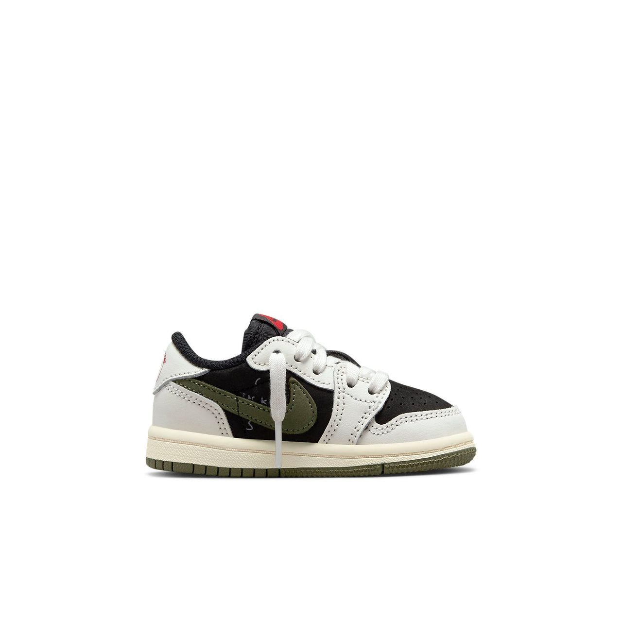 (TD) Air Jordan 1 Retro Low OG SP x Travis Scott 'Olive' DZ5908-106