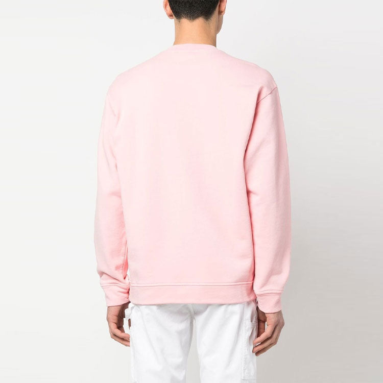 STONE ISLAND Embroidered Logo Sweatshirt 'Pink' 781565484-V0080