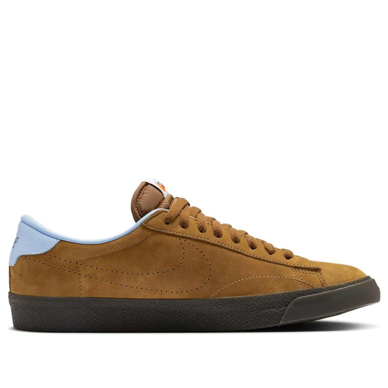 حذاء Nike Tennis Classic AC "بني كريمي أزرق" HQ4916-222