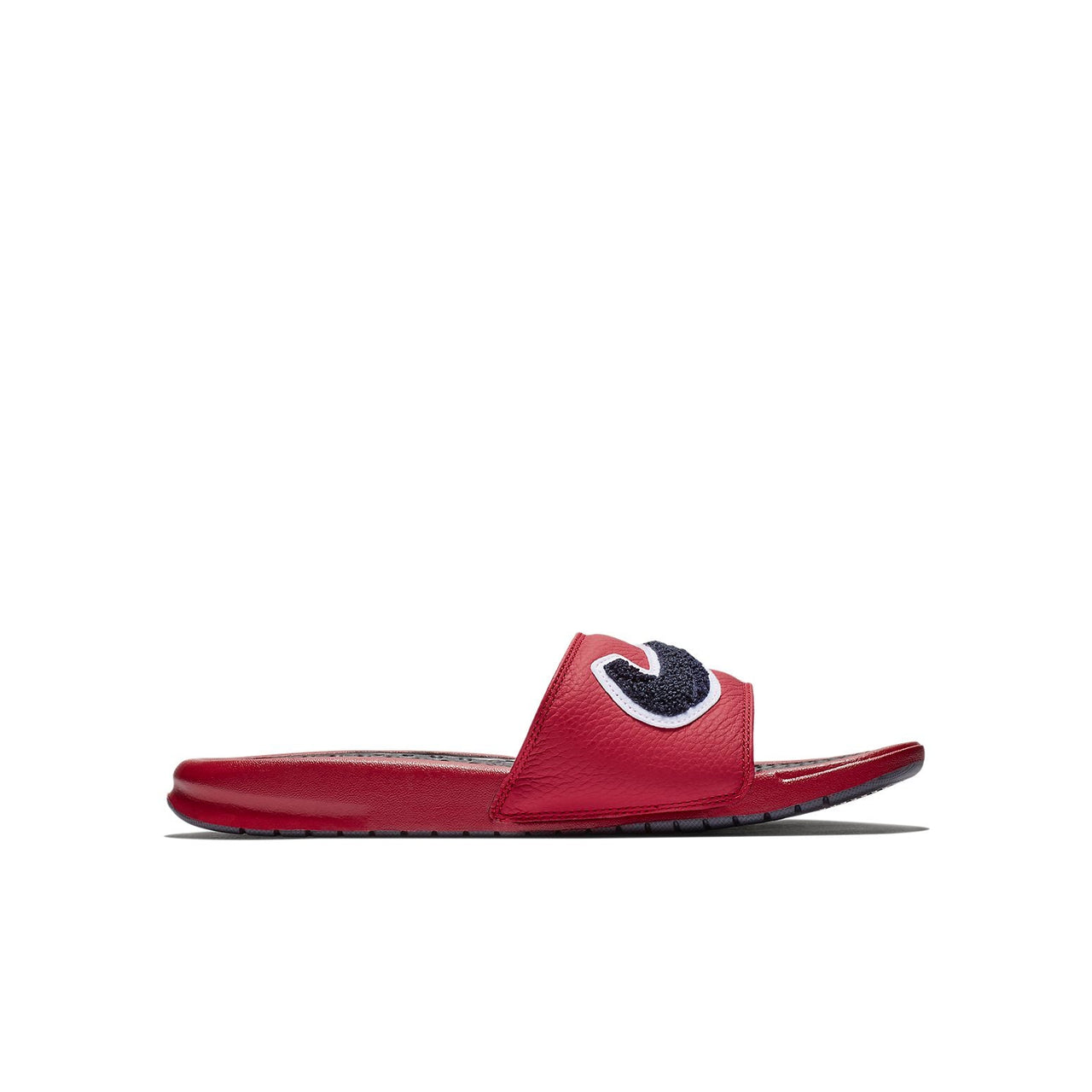 Nike Benassi JDI Chenille 'Gym Red' AO2805-600