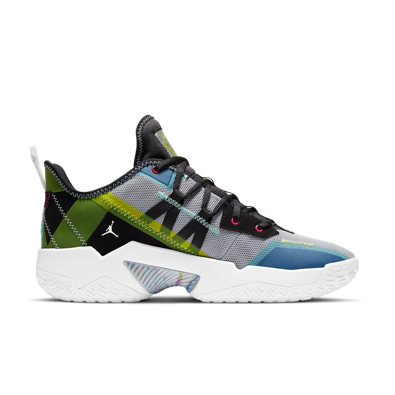 Air Jordan Westbrook One Take 2 'Wolf Grey Aurora Green' CW2457-003