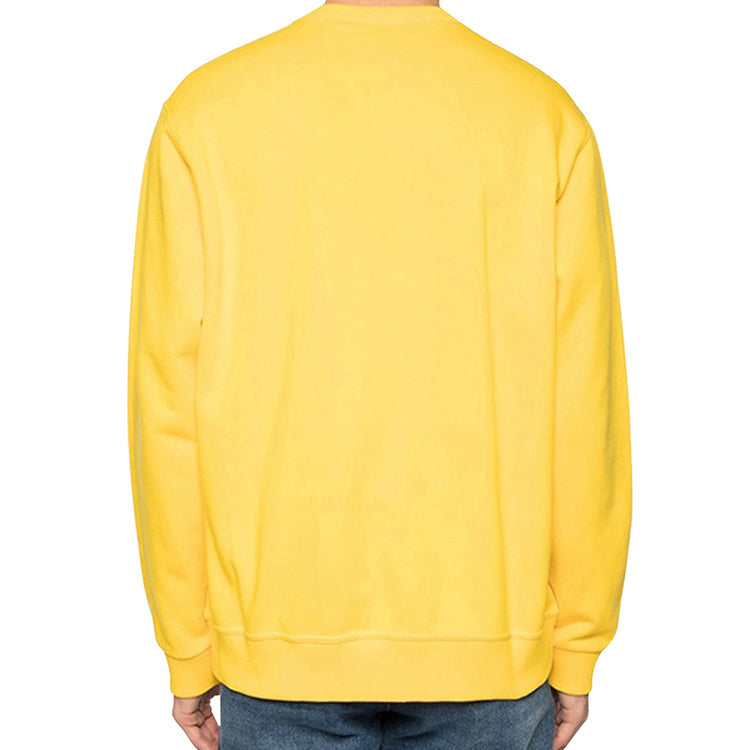 Men's Burberry SS21 Pullover Round Neck Yellow 80243161