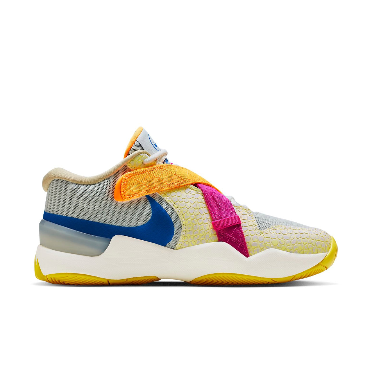 Nike Zoom Court Dragon Gray White Yellow China 'Light White' DV8166-041