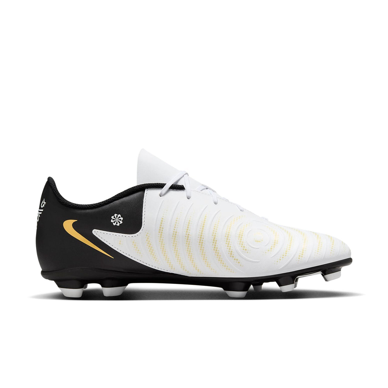 Nike Phantom GX 2 Club MG 'White Black Gold' FJ2557-100