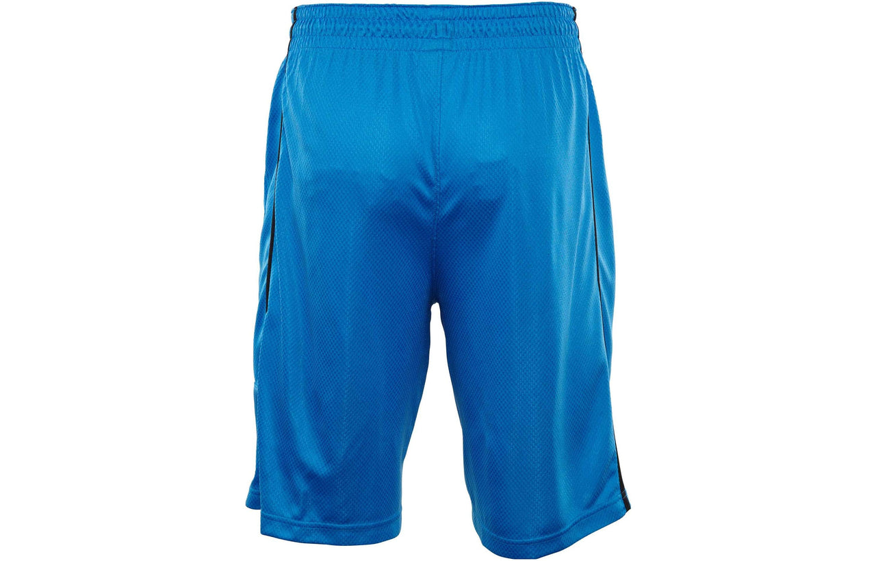 Air Jordan Double Crossover Mens Basketball Shorts 'Blue' 811466-435