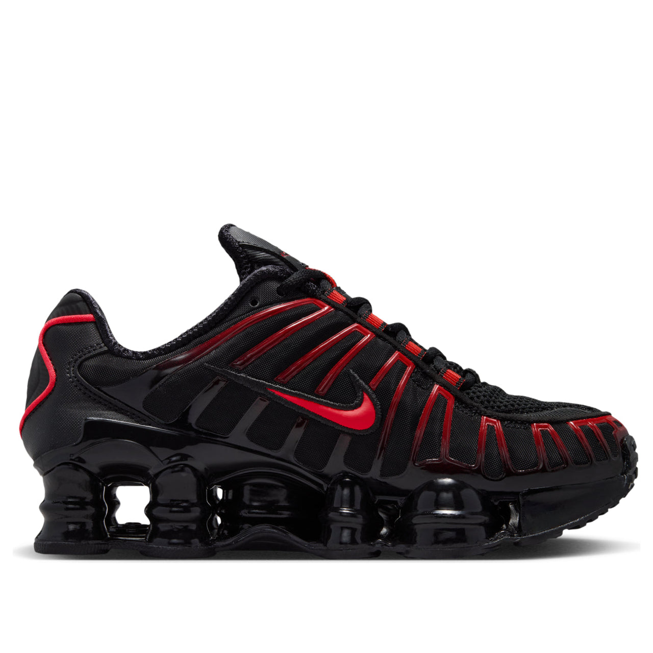 (GS) Nike Shox TL 'Black Light Crimson' IO4645-004
