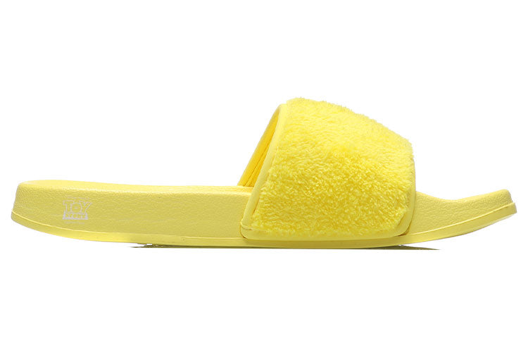 (WMNS) Li-Ning x Disney Ducky Sport Slides 'Yellow' ABTR008-3