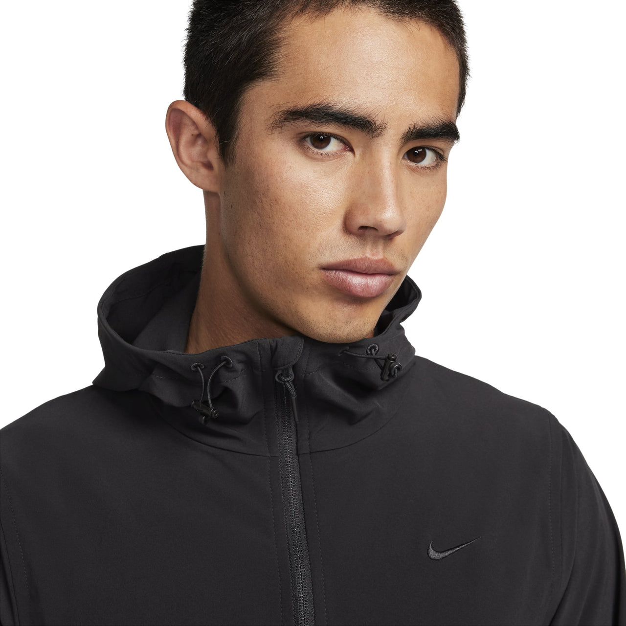 Nike Repel Unlimited Water-Repellent Hooded Versatile Jacket 'Black' FB7552-010