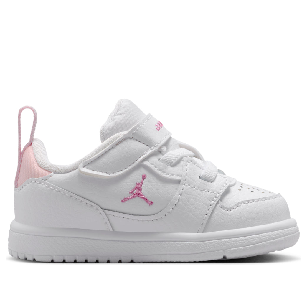 (TD) Air Jordan Court Connect Low 'White Pink Foam' IQ6047-101