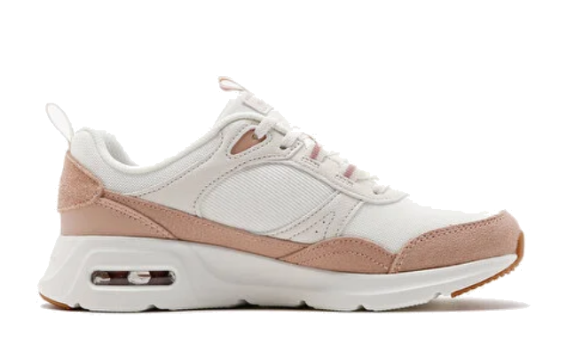 (WMNS) Skechers Skech-Air Court 'Natural Taupe' 149947-NTTP