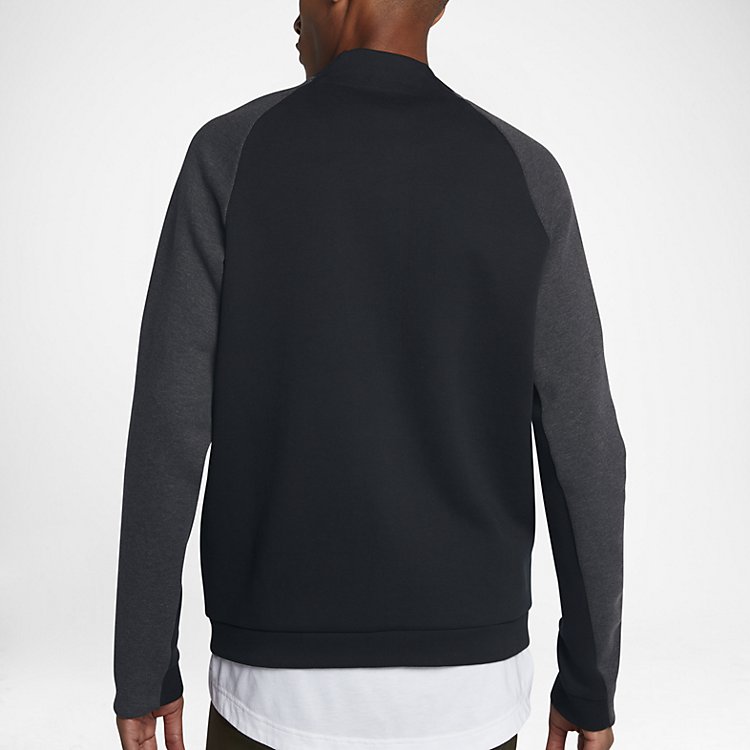 Apparel Hoodies Men Nike Sportswear Tech Fleece Varsity 886617-091