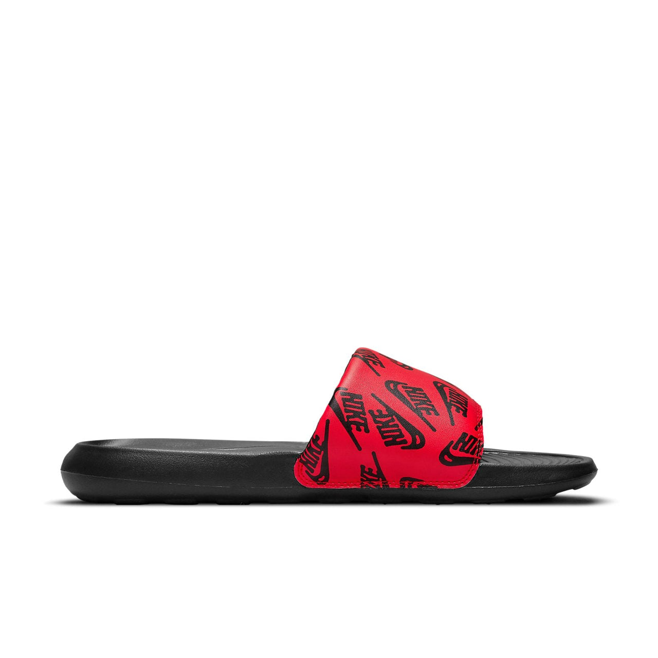 Nike Victori One Slide 'Repeat Logo - Black University Red' CN9678-601