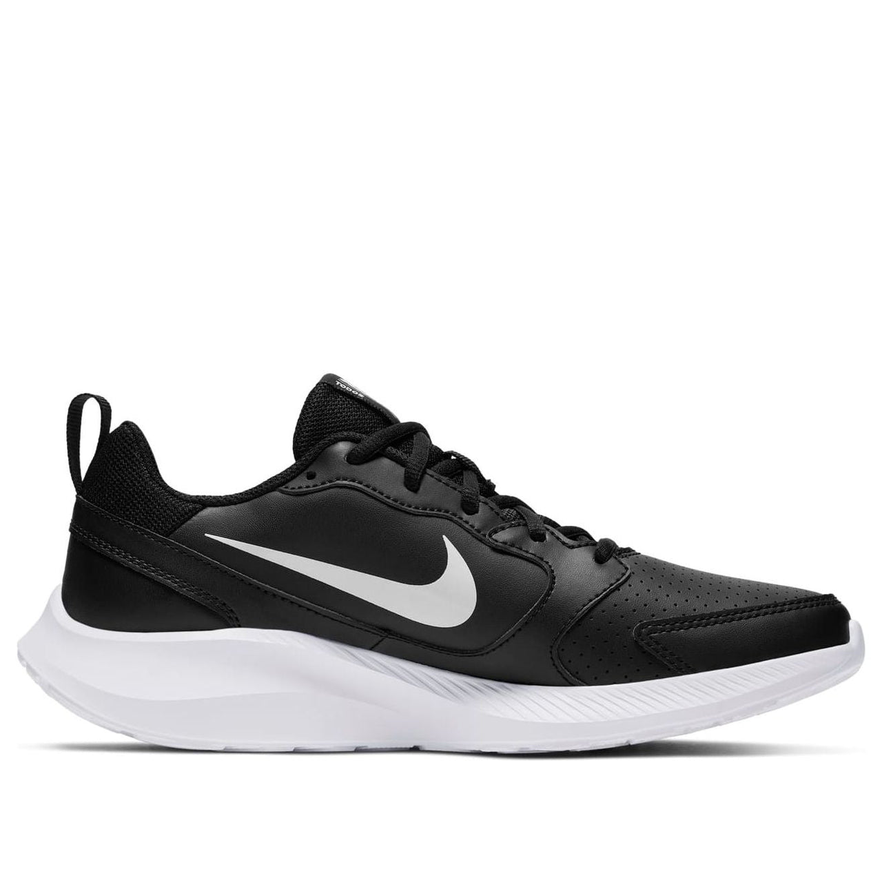 (WMNS) Nike Todos RN Black/White BQ3201-001